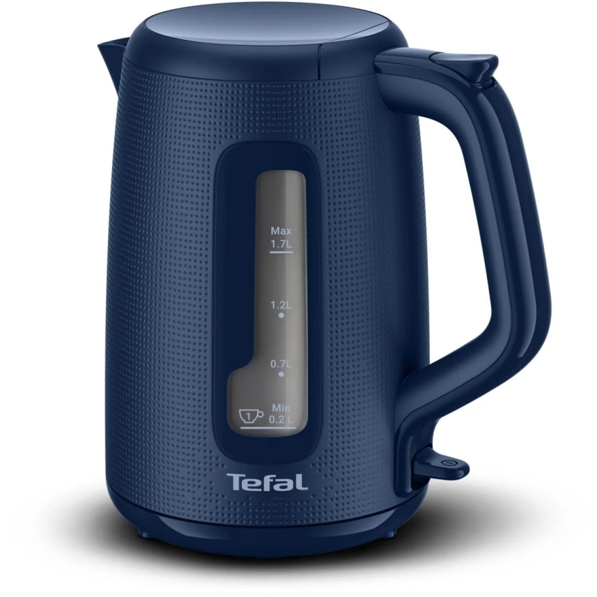 Tefal - Elkedel MORNING 1,7 l 2400W/230V blå
