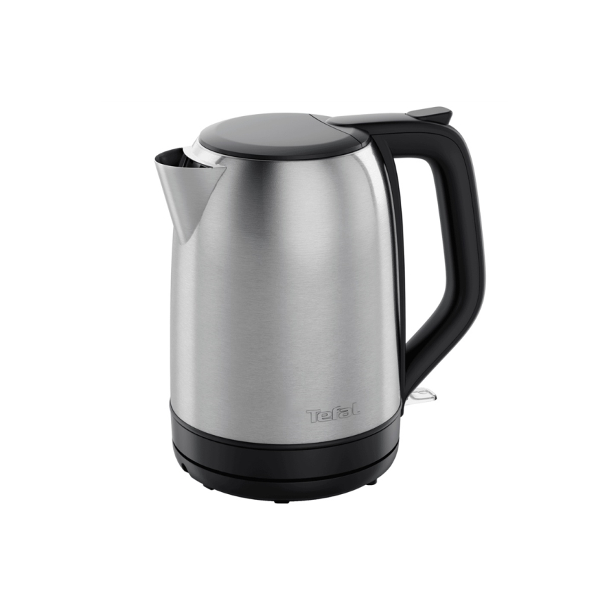 Tefal - Elkedel SUBITO 1,7l 2400W/230V rustfri/sort