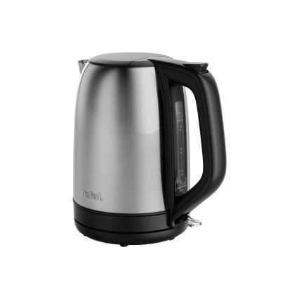 Tefal - Elkedel SUBITO 1,7l 2400W/230V rustfri/sort