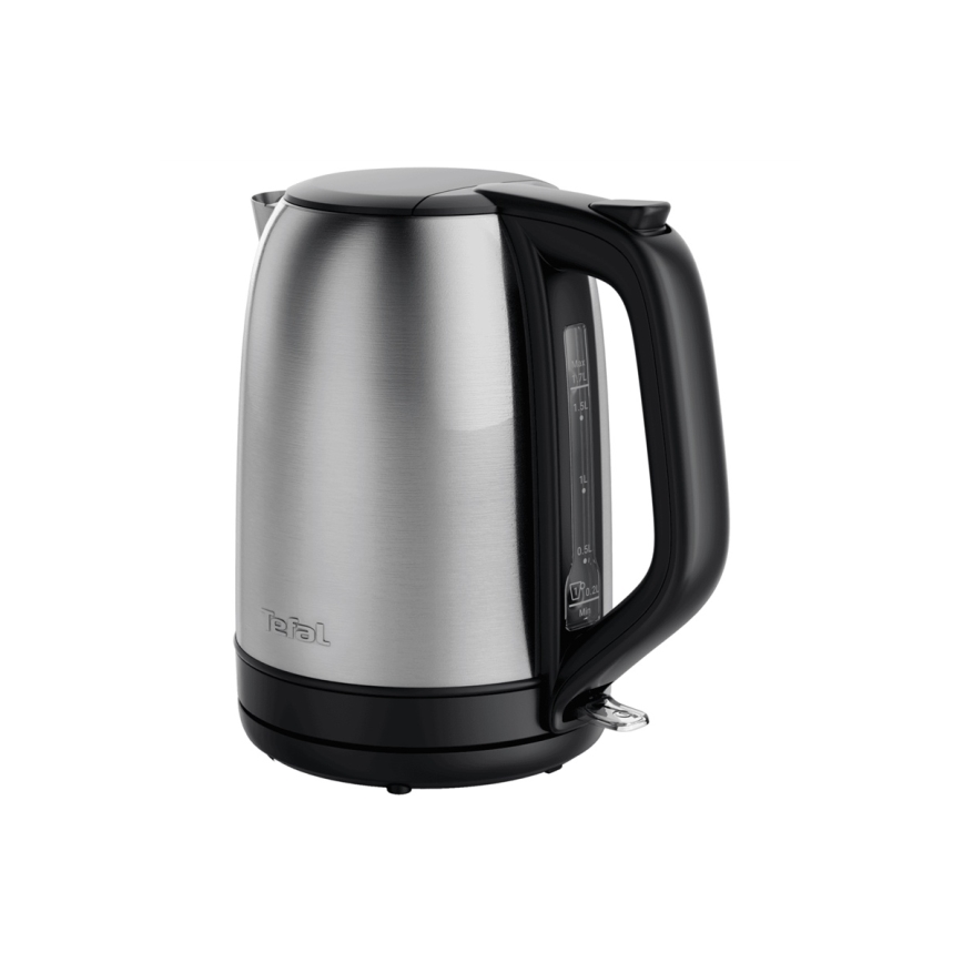 Tefal - Elkedel SUBITO 1,7l 2400W/230V rustfri/sort