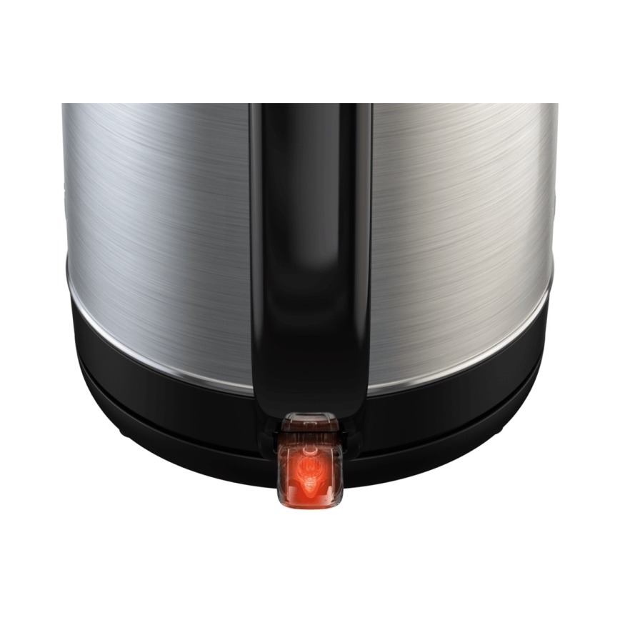 Tefal - Elkedel SUBITO 1,7l 2400W/230V rustfri/sort