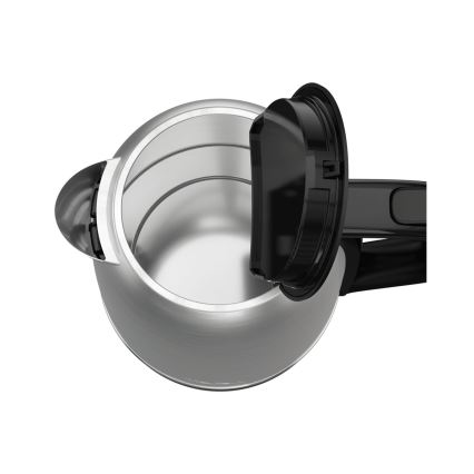 Tefal - Elkedel SUBITO 1,7l 2400W/230V rustfri/sort