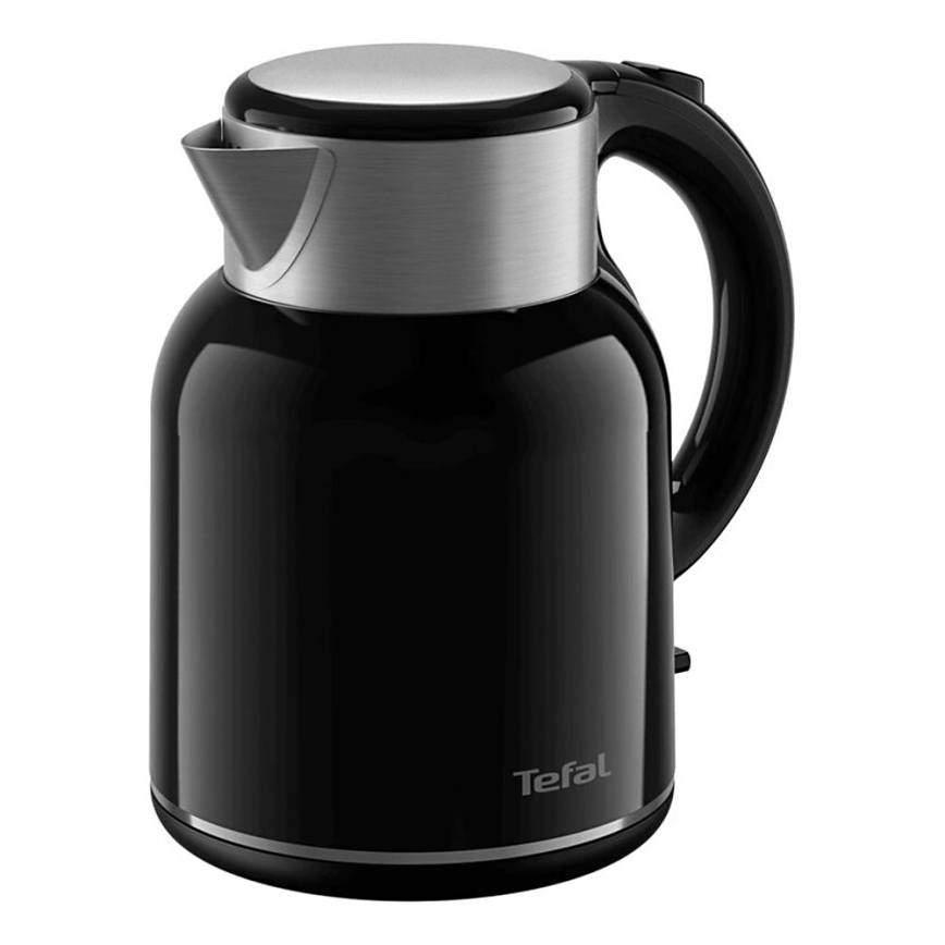 Tefal - Elkedel THERMO PROTECT XL 1,9l 1650W/230V rustfri/sort