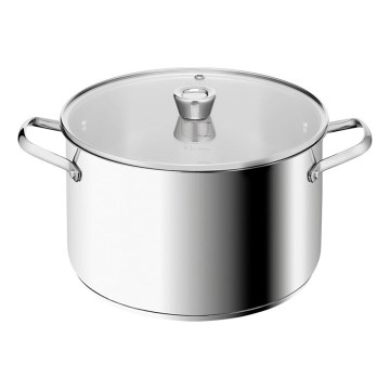 Tefal - EMOTION+ XL gryde med låg, 28 cm