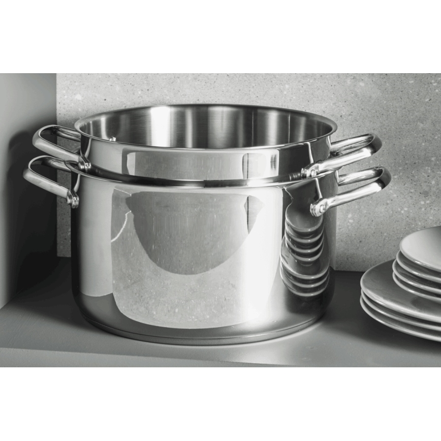 Tefal - EMOTION+ XL gryde med låg, 28 cm