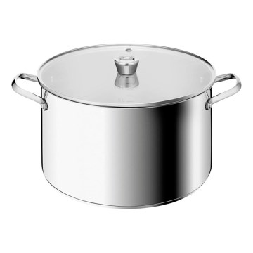 Tefal - EMOTION+ XL gryde med låg 32 cm