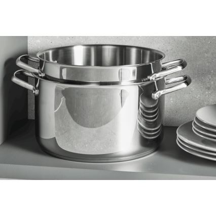 Tefal - EMOTION+ XL gryde med låg 32 cm