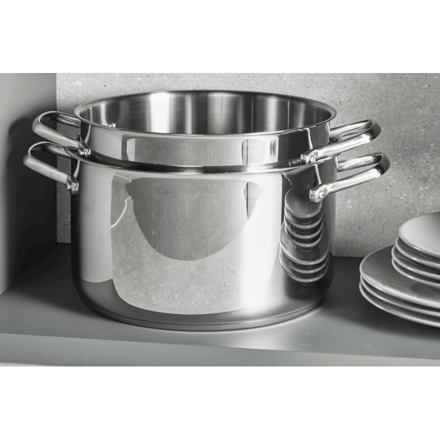 Tefal - EMOTION+ XL gryde med låg 32 cm