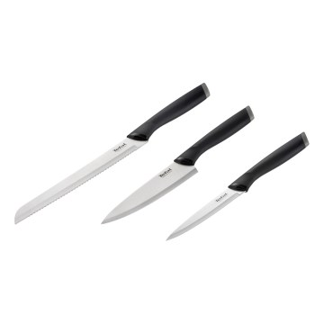 Tefal - ESSENTIAL knivsæt, 3 dele