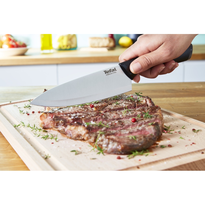 Tefal - ESSENTIAL knivsæt, 3 dele
