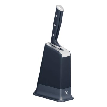 Tefal - EVER SHARP køkkenkniv med knivholder, 20 cm