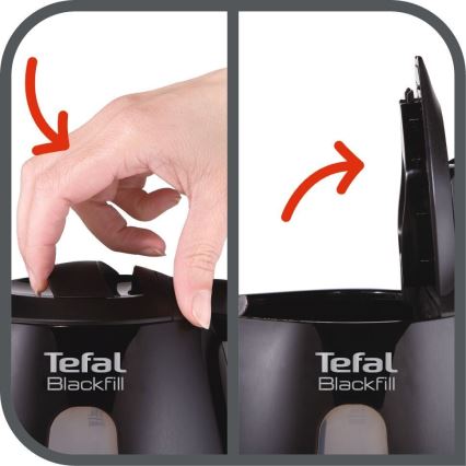 Tefal - EXPRESS vandkoger 1,5 l 2400 W/230 V