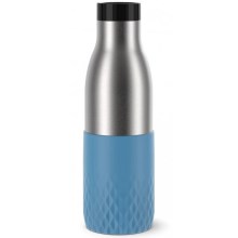 Tefal - Flaske 500 ml BLUDROP rustfri/blå