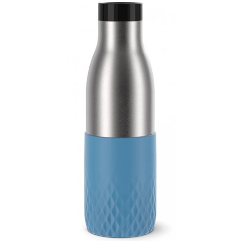 Tefal - Flaske 500 ml BLUDROP rustfri/blå
