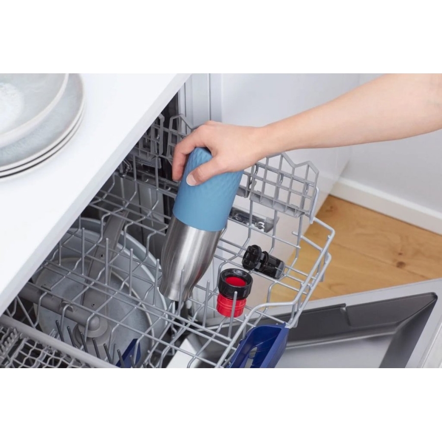 Tefal - Flaske 500 ml BLUDROP rustfri/blå