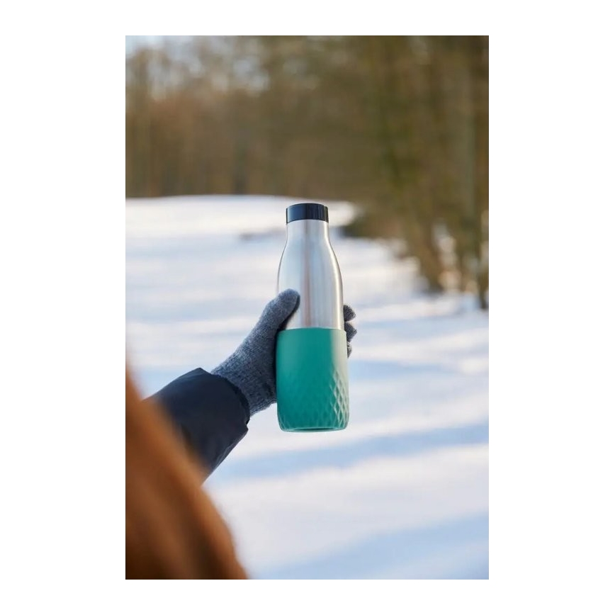 Tefal - Flaske 500 ml BLUDROP rustfri/grøn