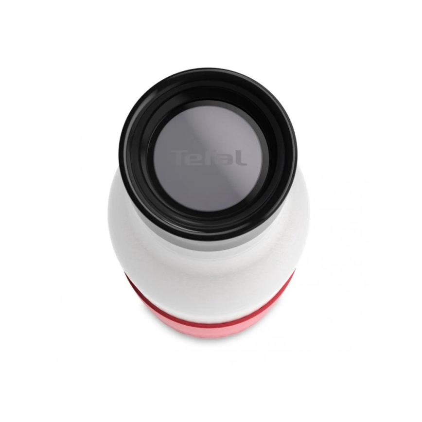 Tefal - Flaske 500 ml BLUDROP rustfri/lyserød