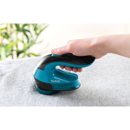 Tefal - Fnugrulle LINT 2xAA sort/blå