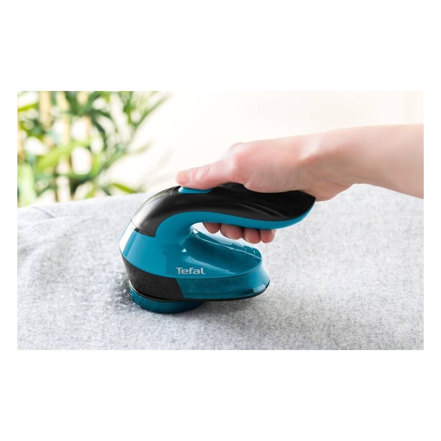 Tefal - Fnugrulle LINT 2xAA sort/blå