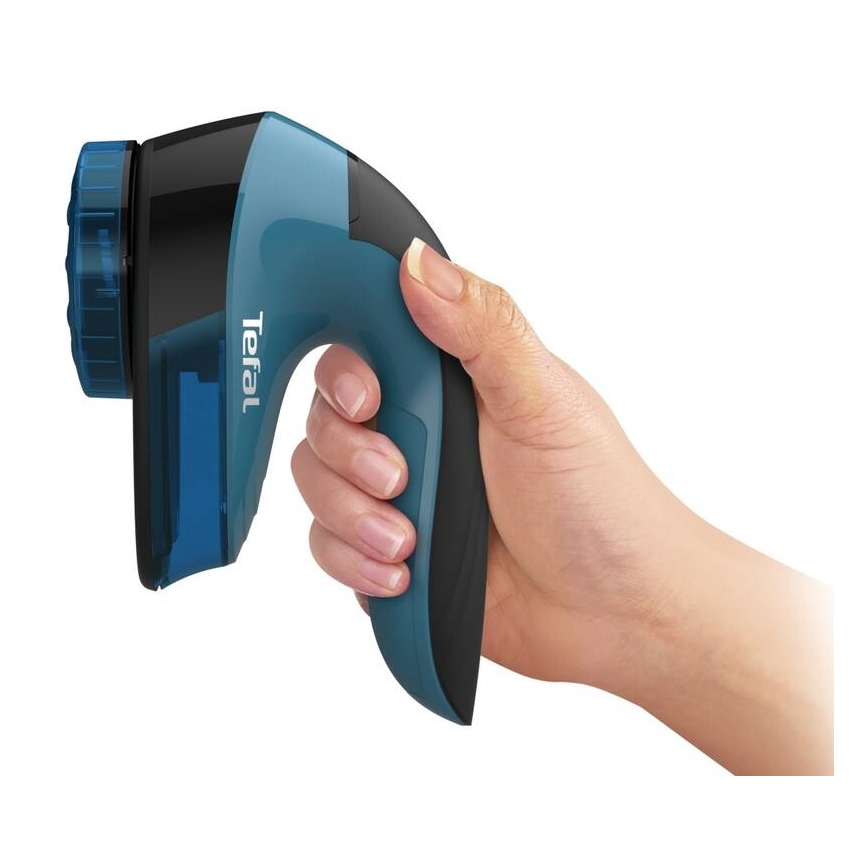 Tefal - Fnugrulle LINT 2xAA sort/blå