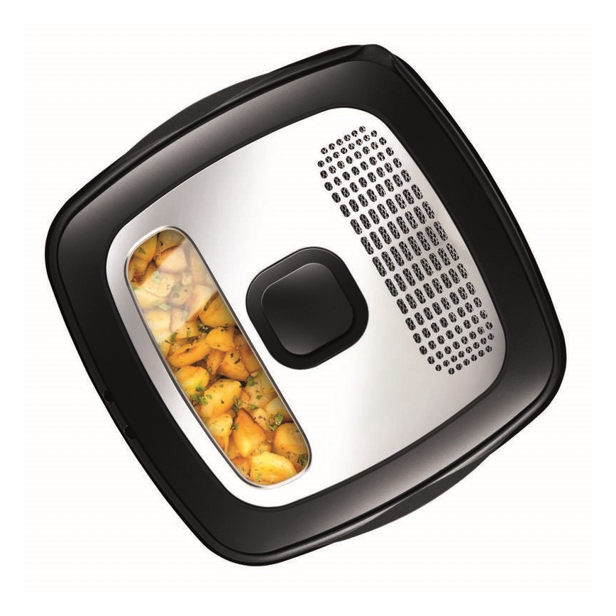 Tefal - Frituregryde 2 l VERSALION DE LUXE 7-i-1 1600W/230V sort