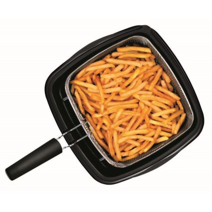 Tefal - Frituregryde 2 l VERSALION DE LUXE 7-i-1 1600W/230V sort