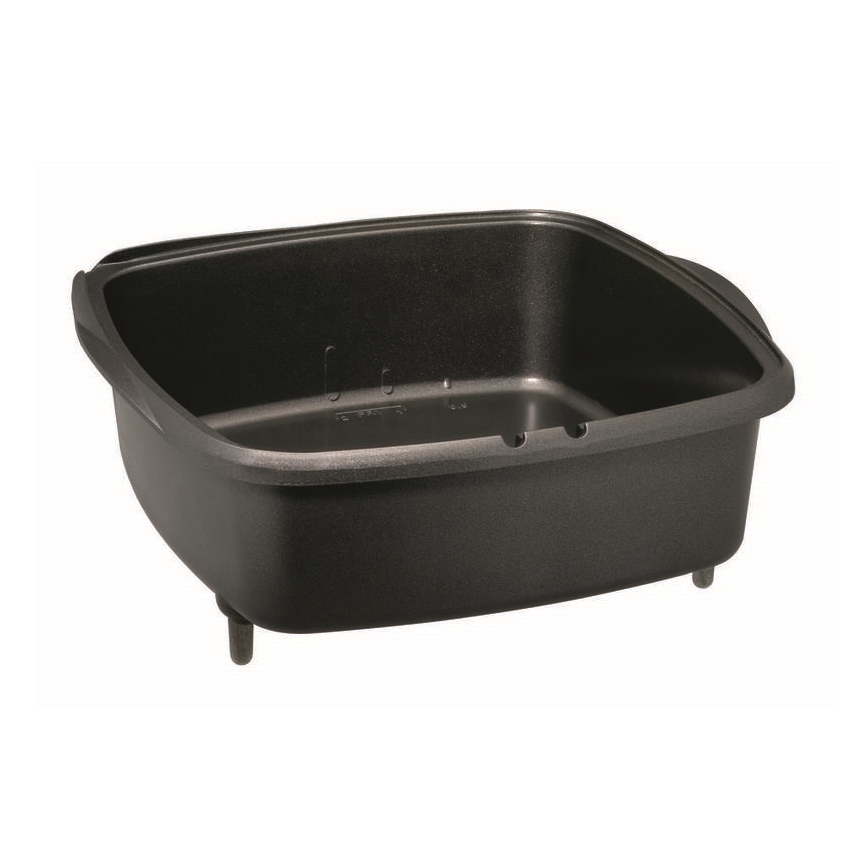 Tefal - Frituregryde 2 l VERSALION DE LUXE 7-i-1 1600W/230V sort