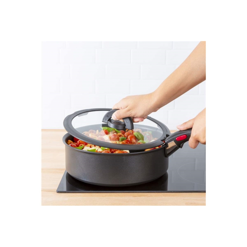 Tefal - Glaslåg INGENIO 18 cm