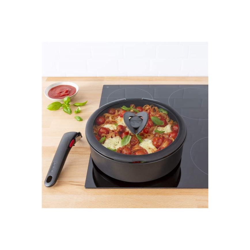 Tefal - Glaslåg INGENIO 18 cm