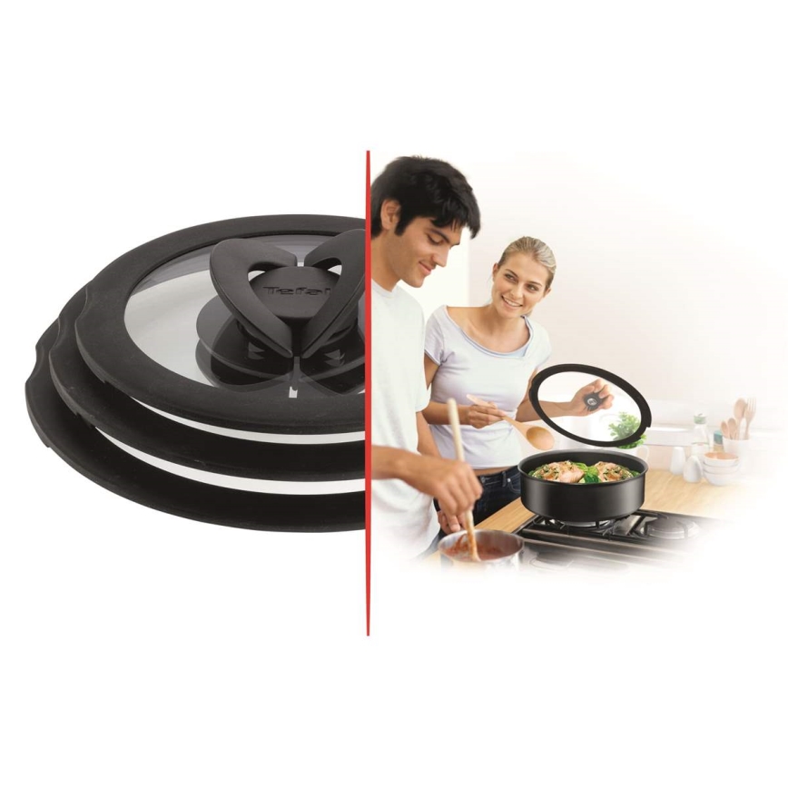 Tefal - Glaslåg INGENIO 18 cm