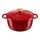 Tefal - Gryde med låg 24 cm AIR rød