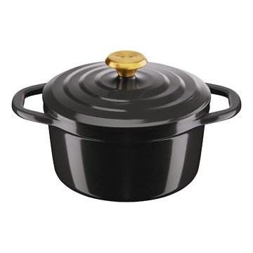 Tefal - Gryde med låg AIR 20 cm antracit