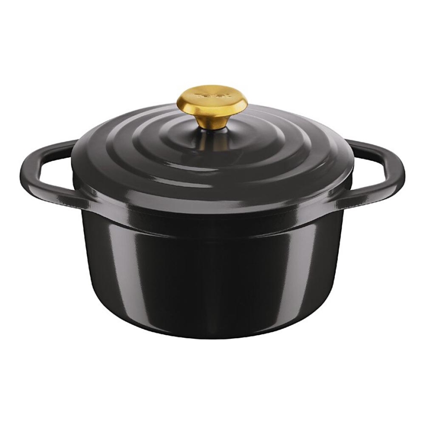 Tefal - Gryde med låg AIR 20 cm antracit