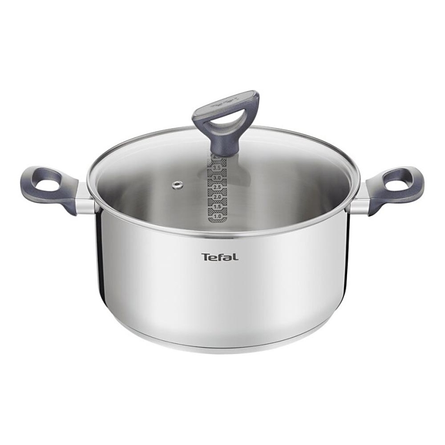 Tefal - Gryde med låg DAILY COOK 24 cm