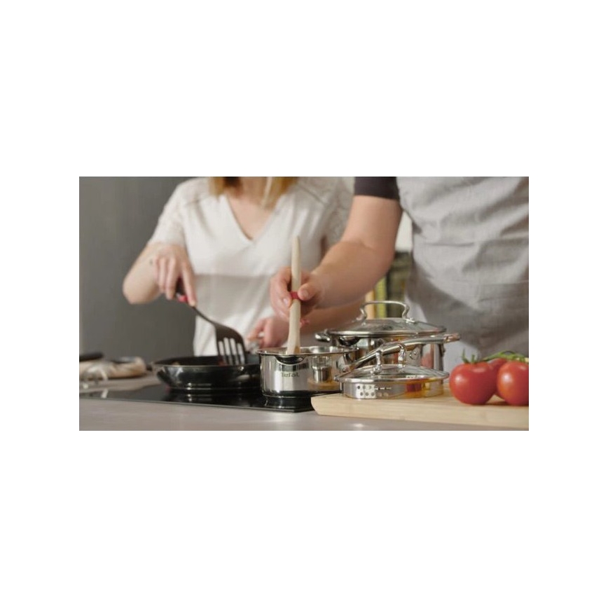 Tefal - Gryde med låg DUETTO 16 cm