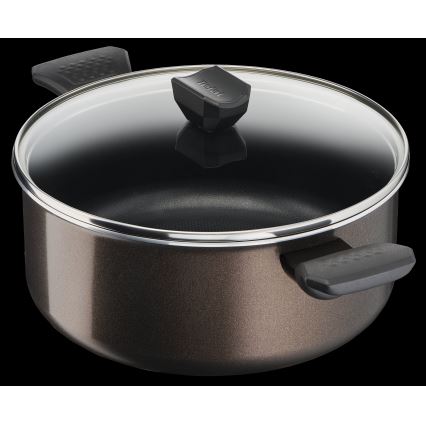 Tefal - Gryde med låg EASY COOK&CLEAN 24 cm