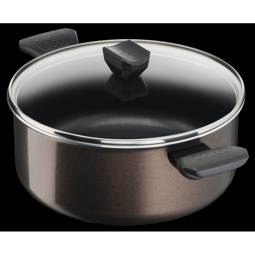 Tefal - Gryde med låg EASY COOK&CLEAN 24 cm