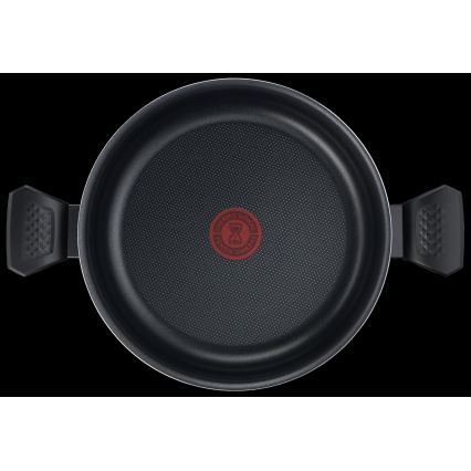 Tefal - Gryde med låg EASY COOK&CLEAN 24 cm