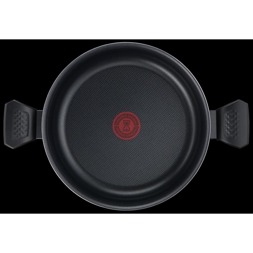 Tefal - Gryde med låg EASY COOK&CLEAN 24 cm