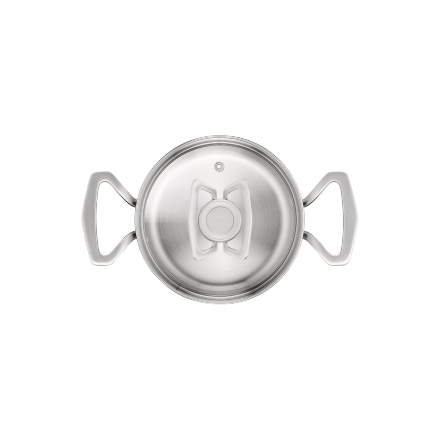 Tefal - Gryde med låg EXTREME 16 cm