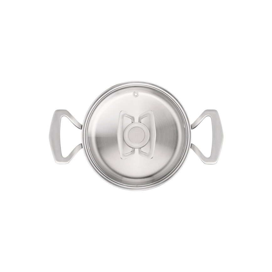 Tefal - Gryde med låg EXTREME 18 cm