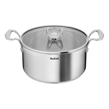 Tefal - Gryde med låg EXTREME 24 cm