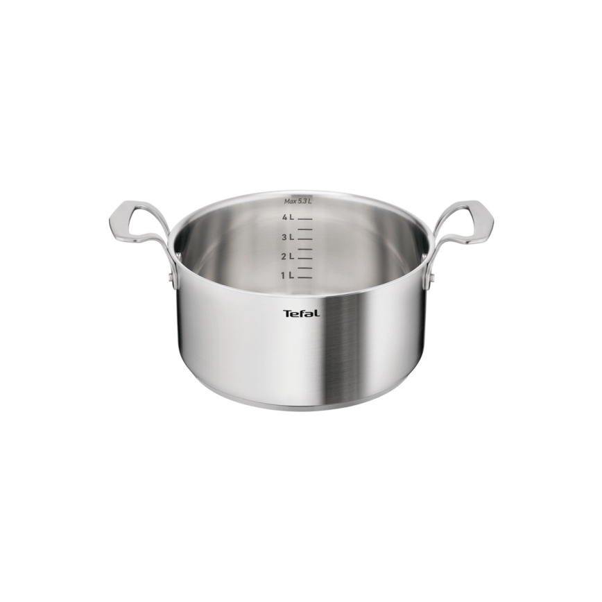 Tefal - Gryde med låg EXTREME 24 cm