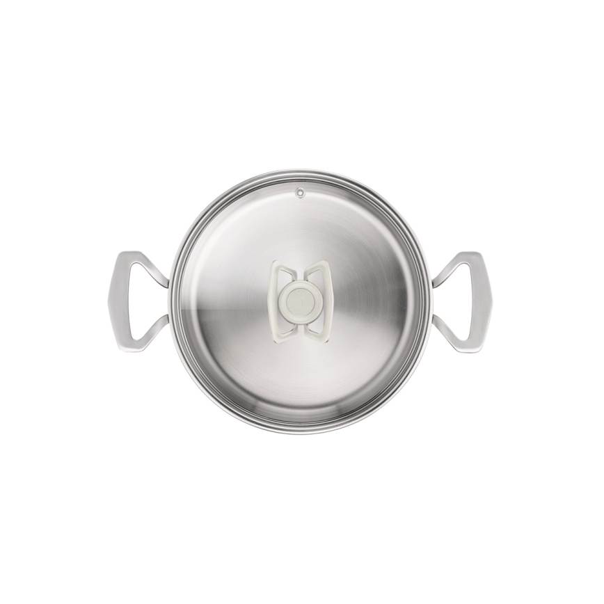Tefal - Gryde med låg EXTREME 24 cm