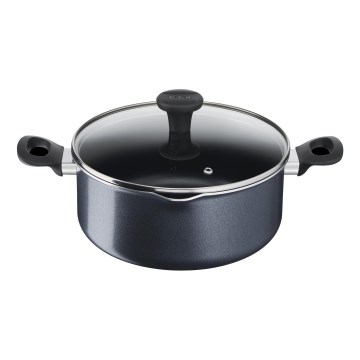 Tefal - Gryde med låg FAMILY DAY 24 cm