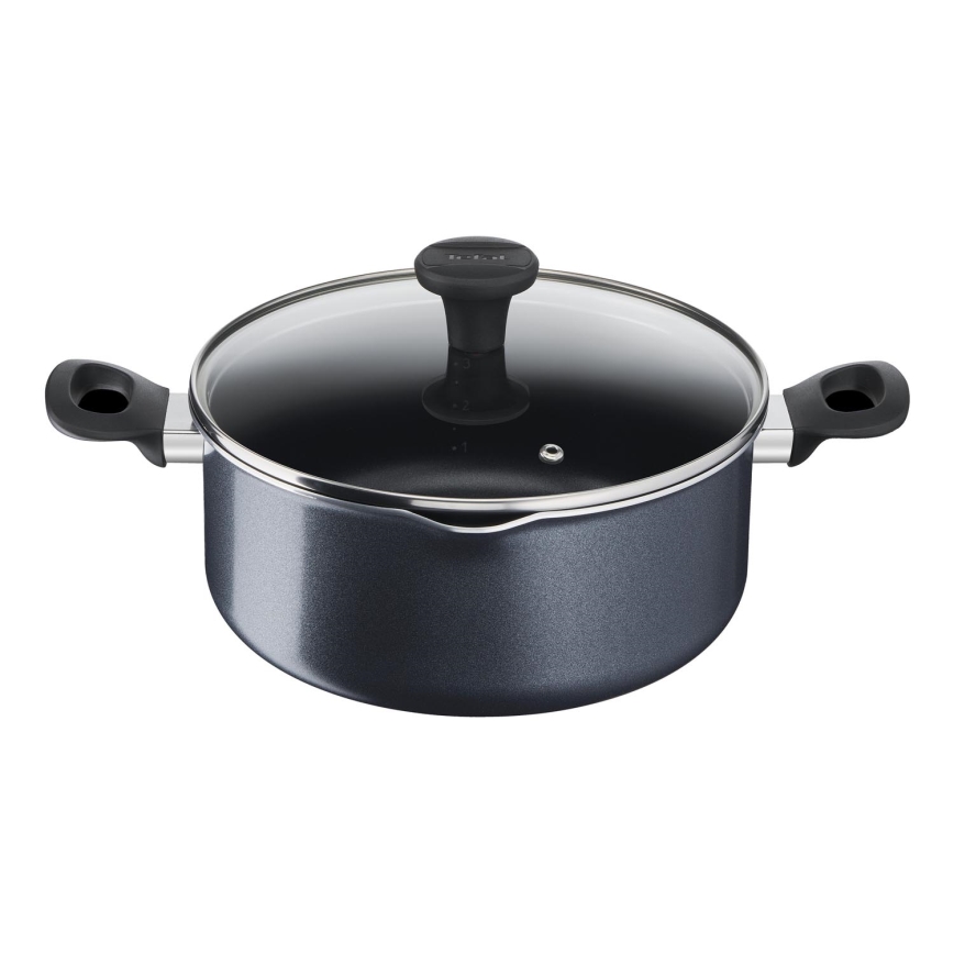 Tefal - Gryde med låg FAMILY DAY 24 cm