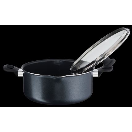 Tefal - Gryde med låg FAMILY DAY 24 cm