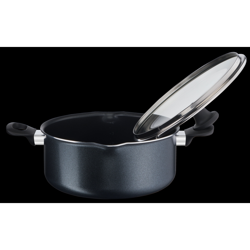 Tefal - Gryde med låg FAMILY DAY 24 cm