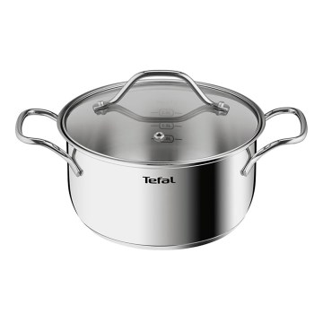 Tefal - Gryde med låg INTUITION 20 cm