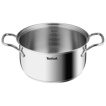 Tefal - Gryde med låg INTUITION 20 cm